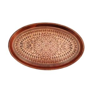 Perzisch Koperen Dienblad Chic & Luxe