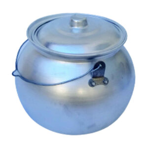 Perzische Dizi Aluminium Kookpot – Voor Abgoosht (2 Personen)