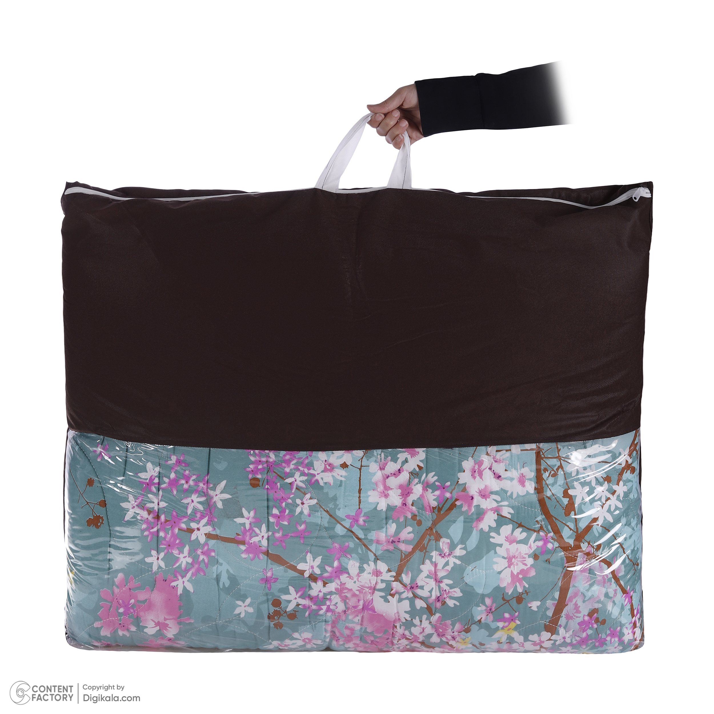 Vloer Slaapmatras Single – Bloemenmotief