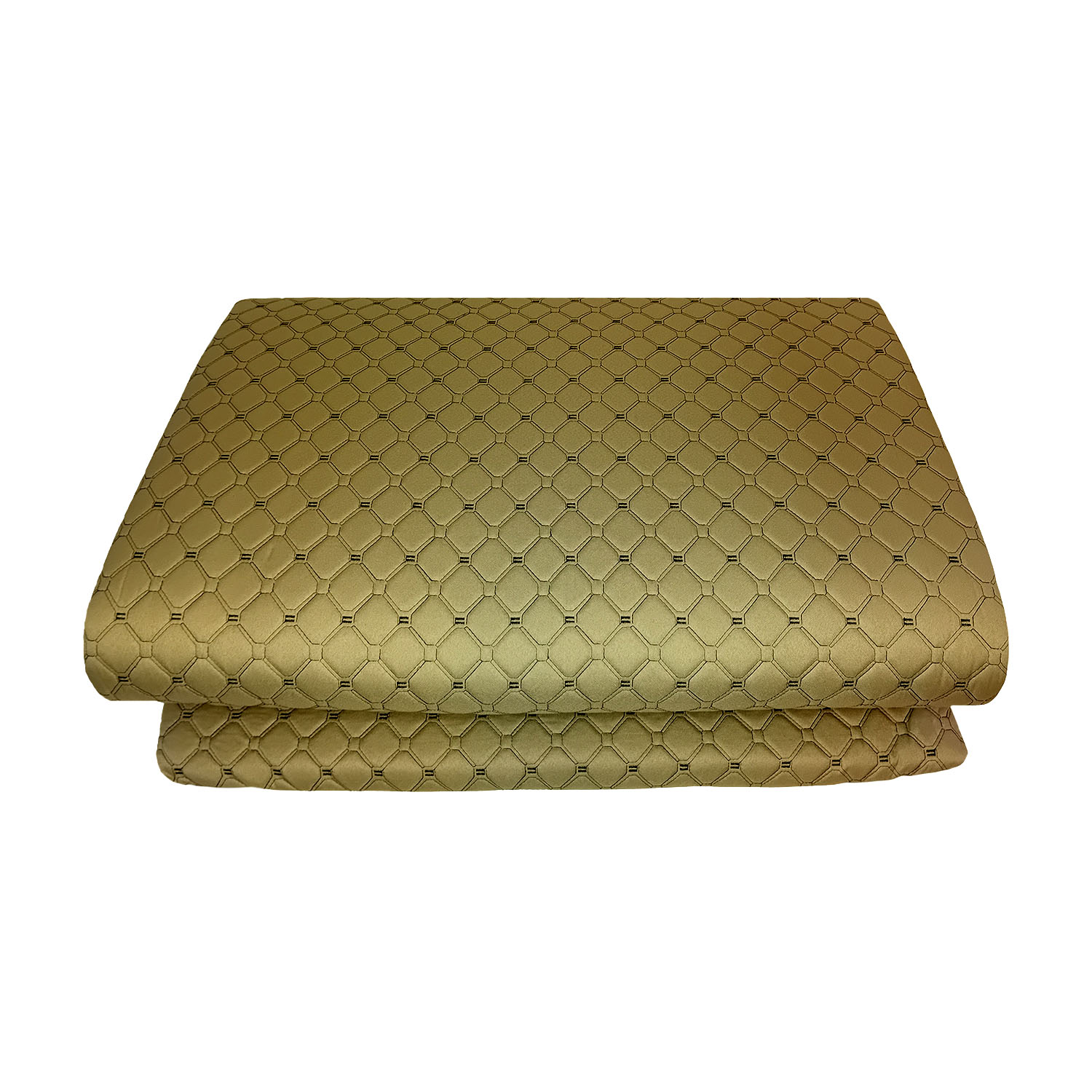 Vloer Slaapmatras Single Formaat met Kussen in Goud