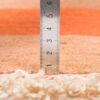 Handgeknoopt Perzisch gestreept Gabbeh tapijt - Oranje, Premium wol