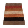 Handgeknoopt Perzisch gestreept Gabbeh tapijt - Bruin, Premium wol