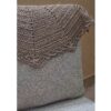 Perzisch Handgeweven Boho Macramé Vloerkleed in Groen