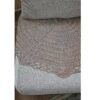 Perzisch Handgeweven Boho Macramé Vloerkleed in Groen