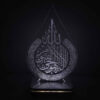 Islamitisch LED-nachtlampje met Ayat al-Kursi-ontwerp