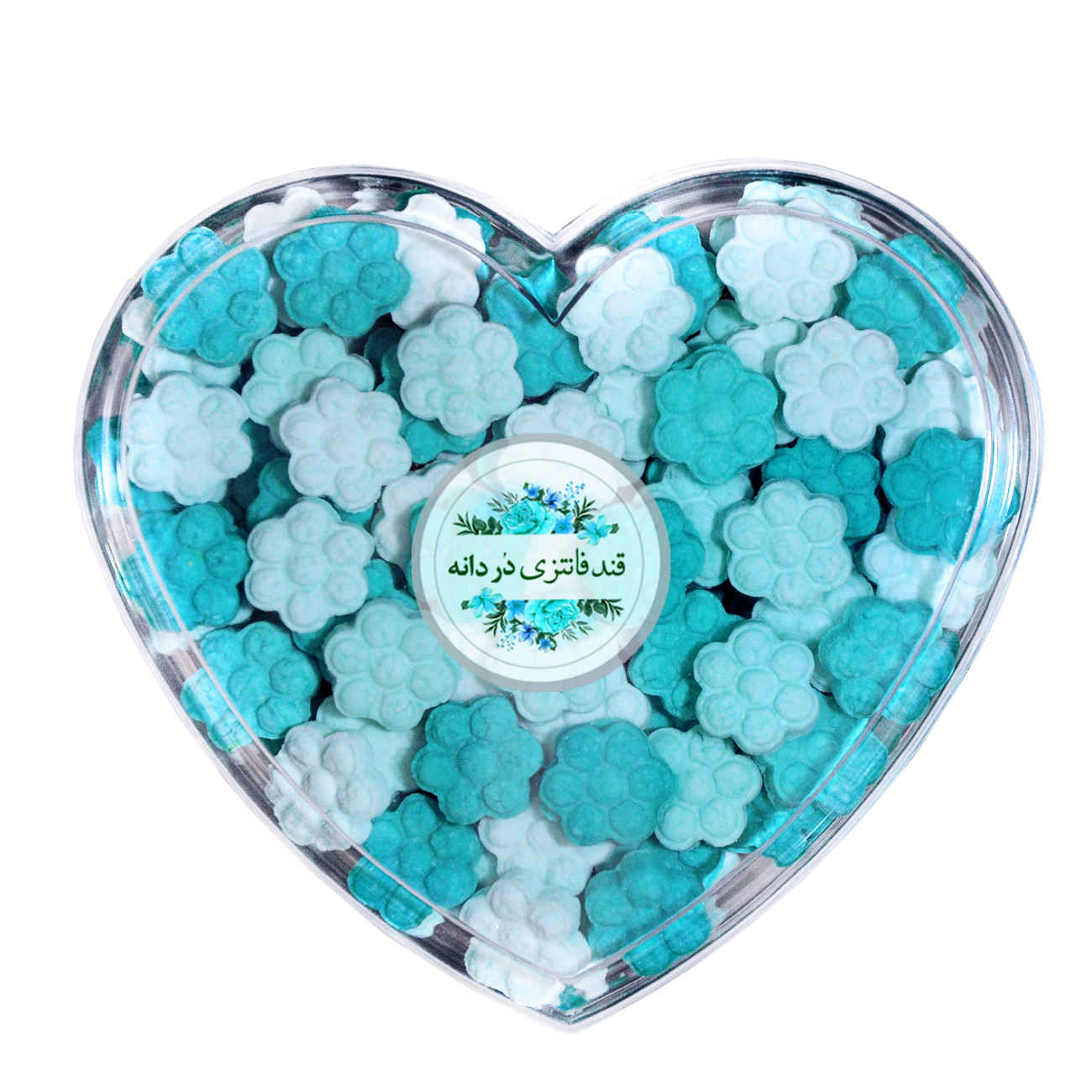 Vanille Suikerblokjes – Turquoise Blossom 250 gram