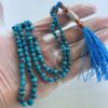 Perzische Neyshabur Turkoois Rozenkrans: 101 Gebedskralen Tasbih
