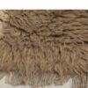 Handgeknoopt Perzisch geometrisch Gabbeh tapijt - Geruit, Bruin, Wolmix