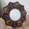 Perzisch Houten Spiegelraam Khatamkari – Achthoekig