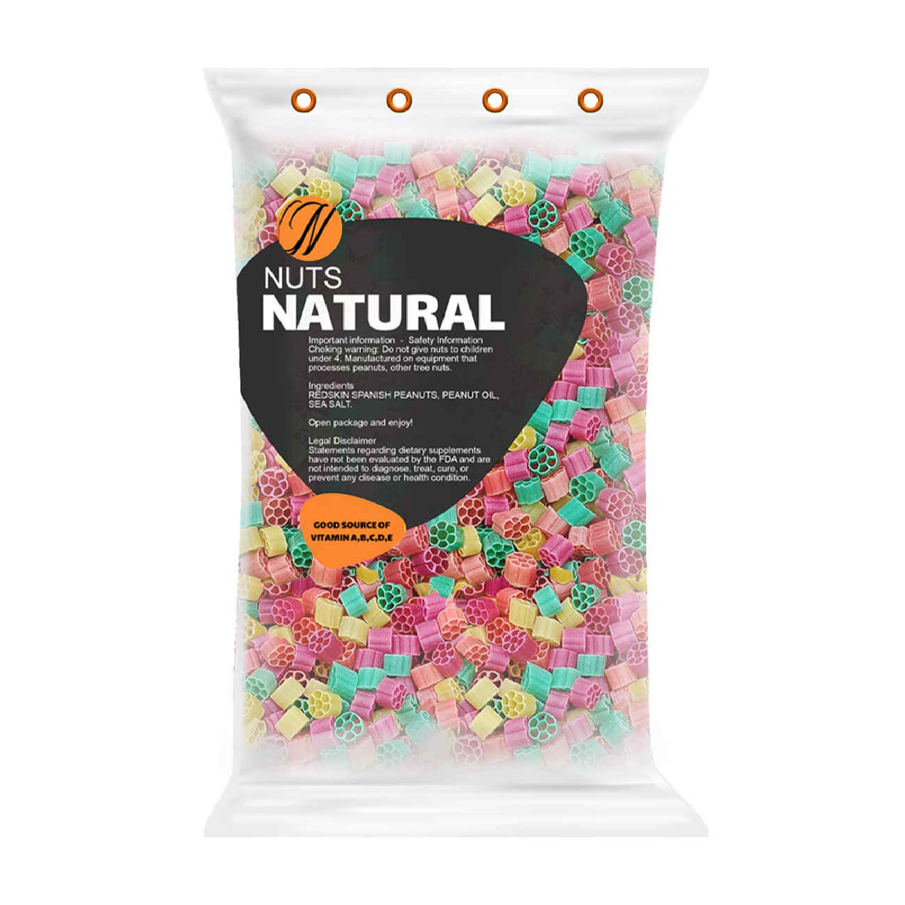Pofak Hendi – Indiase Far Far Puff Snack 1kg (100% Natuurlijk)