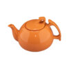 Porseleinen serveertheepot – chic & luxe – in rood