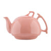 Porseleinen serveertheepot – chic & luxe – in rood