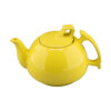 Porseleinen serveertheepot – chic & luxe – in rood