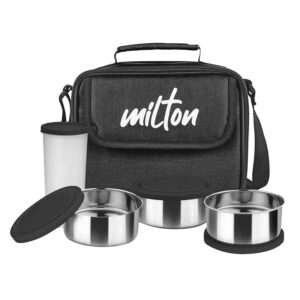 Draagbaar Campingservies Set van 5 Zilver