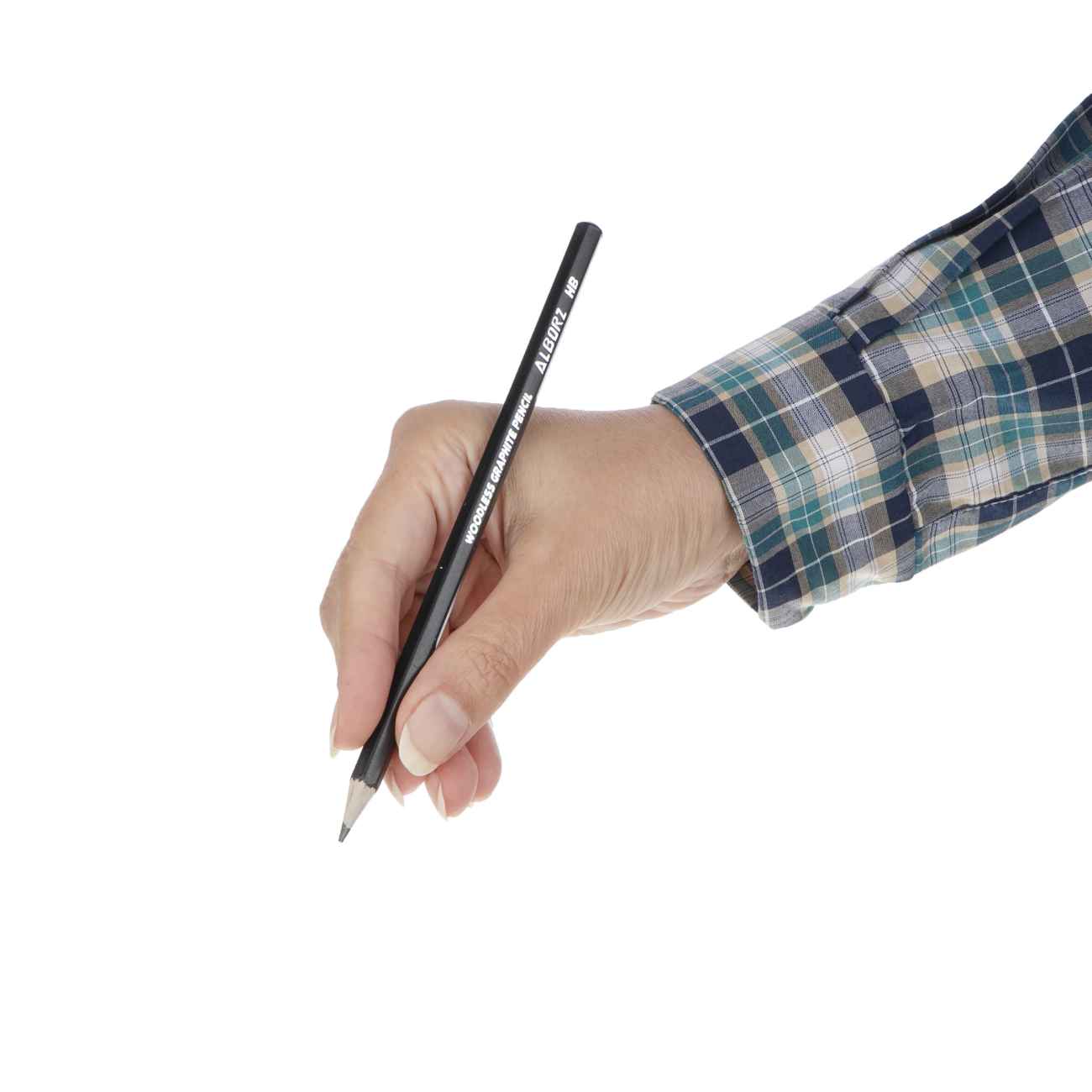 Iraanse Zwarte Potloden – Set van 10 voor Perfect Schrijven & Tekenen – Alborz
