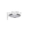 Draagbaar Campingservies & Bestek Set van 4 Goud