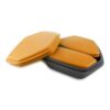 Draagbaar Campingservies Set van 5 Oranje