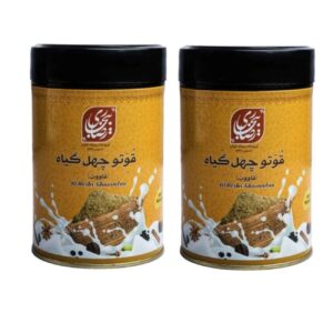 Qawoot Poeder Bijari – 40 Zadenmix – 600g (2-Pack)