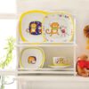 Iraans porseleinen kinderservies van Zariniran – 5-delig – Vrienden