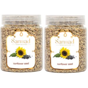 Rauwe Zonnebloempitten Sarmad – 900g – Voordeelverpakking (2-Pack)