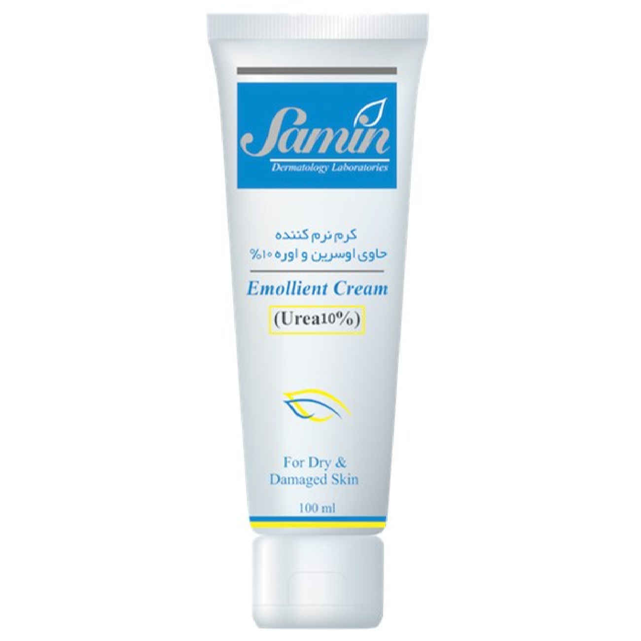 Samin Hydraterende Crème – 10% Ureum & Eucerin (100 ml)