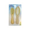 Scien Baby Woody - Houten Babyborstel & Kam Set - 2 stuks