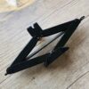 Professionele Schaar-Krikset – Zwart Metalen Hefgereedschap