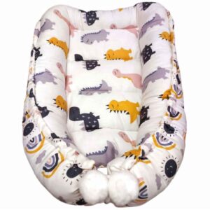 Shailyy Baby Slaaphuisje Matras – Dinosaurussen Model