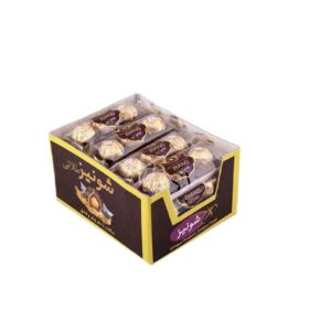 Shoniz Goud Gevulde Chocolade – Hazelnoot (36 Stuks)