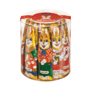 Shoniz Melkchocolade Konijntjes – Verpakking 336g