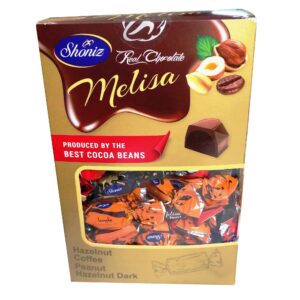 Shoniz gewikkelde chocolade met vier smaken – Melisa 1000 g