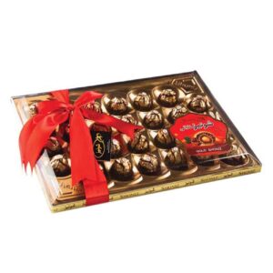 Shoniz geschenkdoos – gewikkelde toffee-ball chocolade – 880 g
