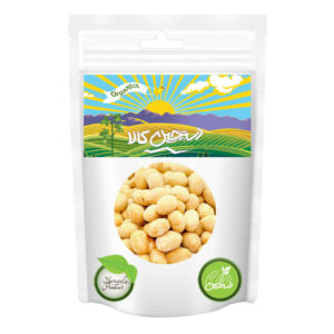 Gerookte Geroosterde Pinda’s – 600 g – Dastchin Kala
