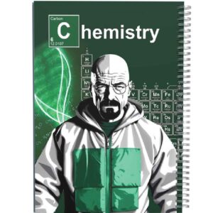 Spiraal Notitieboek – Breaking Bad Ontwerp – B5 (100 Blad)