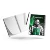 Spiraal Notitieboek – Breaking Bad Ontwerp – B5 (100 Blad)