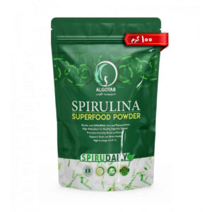 Spirulina Algenpoeder – Algotab Eetbaar Superfood