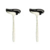 RVS Serveerlepel met Comfortabele Handgreep
