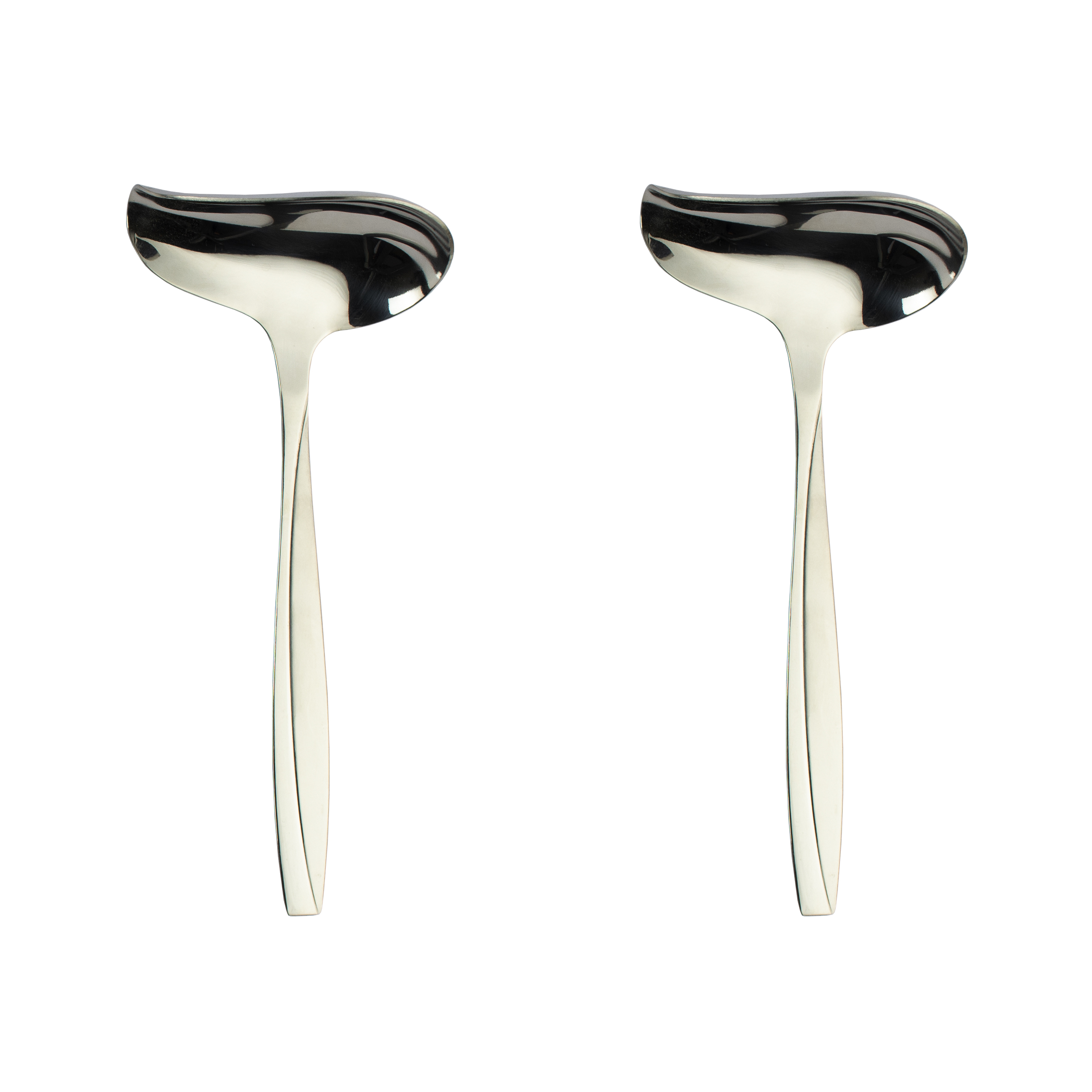 RVS Serveerlepel met Comfortabele Handgreep