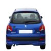 Unieke Auto Sticker in Zwart met Brandstofmeter Ontwerp