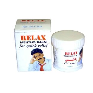 Vicks Relax Mentho Balsem – Pijnverlichtende Zalf