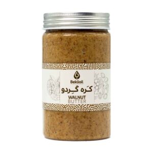 Iraanse Walnotenpasta: Rijk & Romig Genot 500 gr