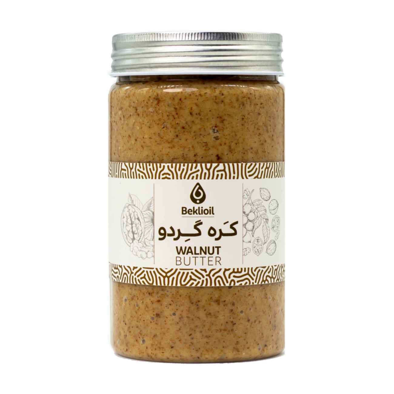 Iraanse Walnotenpasta: Rijk & Romig Genot 500 gr