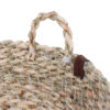Handgeweven Palmbladmand met Handvat – Set van 3