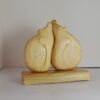 Houten Egel Beeldje – Grappig Woondecor