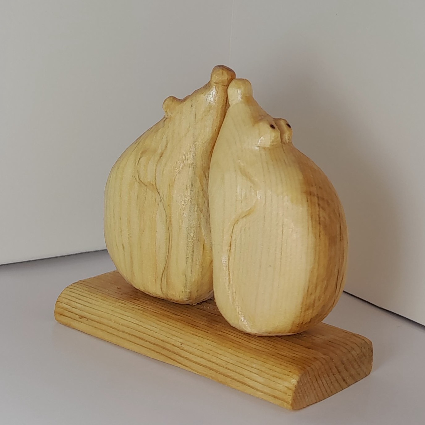 Houten Egel Beeldje – Grappig Woondecor