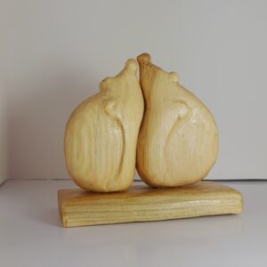 Houten Egel Beeldje – Grappig Woondecor