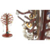 Originele houten sieradenhouder & organizer met boomdesign