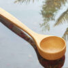 Houten Opscheplepel met Comfortabele Greep