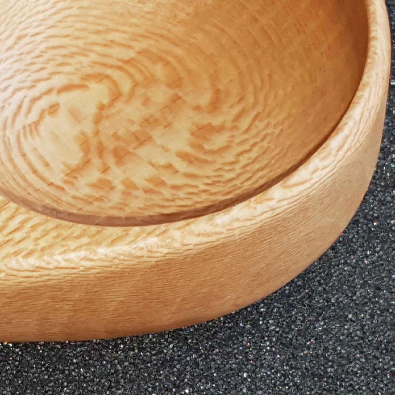 Houten Opscheplepel met Comfortabele Greep