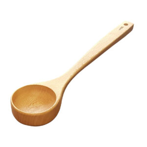 Houten Opscheplepel met Comfortabele Greep